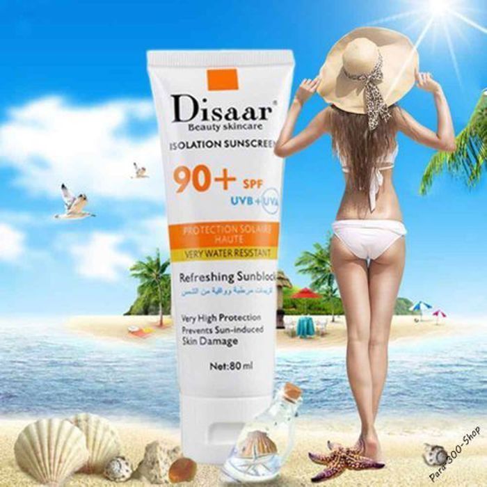 Disaar SPF90PA + écran solaire d'acide hyaluronique soin du visage anti-cernes fond de teint palette de beauté essentielle