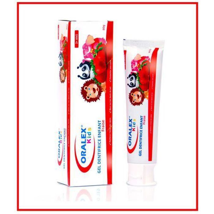 ORALEX GEL DENTIFRICE ORALEX KIDS FRAISE (80g)
