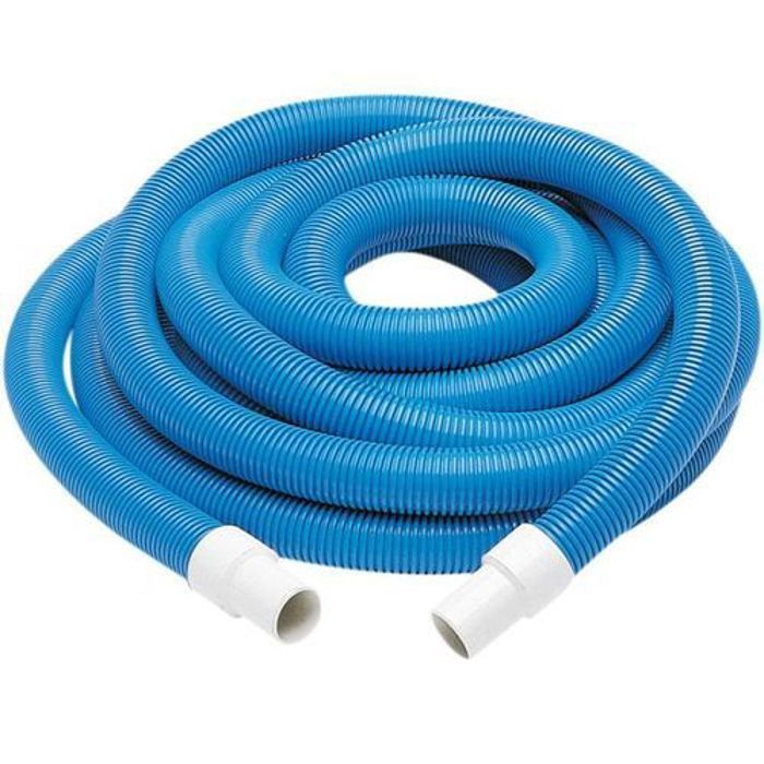 Tuyau flottant 38 mm pour balai aspirateur piscine long 15 m avec 2 embouts