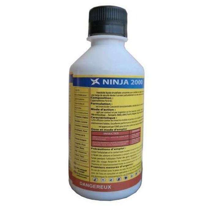 insecticide ninja 2000