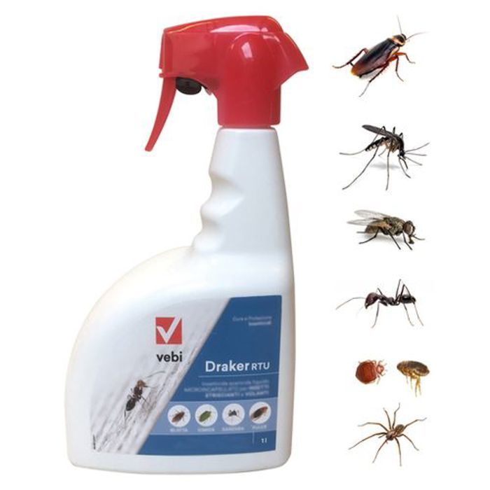 insecticide 1L inodore prêt à l'emploi pour insectes