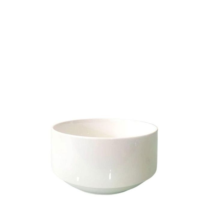 Saladier - STK-7 - Porcelaine blanche - 18 cm - Compatible lave-vaisselle