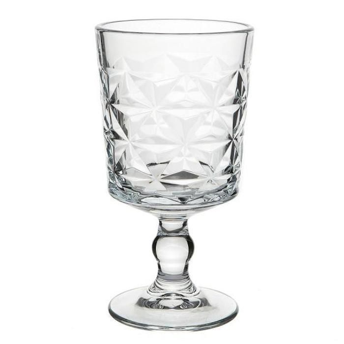 Verres à Pied - Pasabahce - Réf 440459 - 16 cm - 340 ml - Lot de 4 pièces
