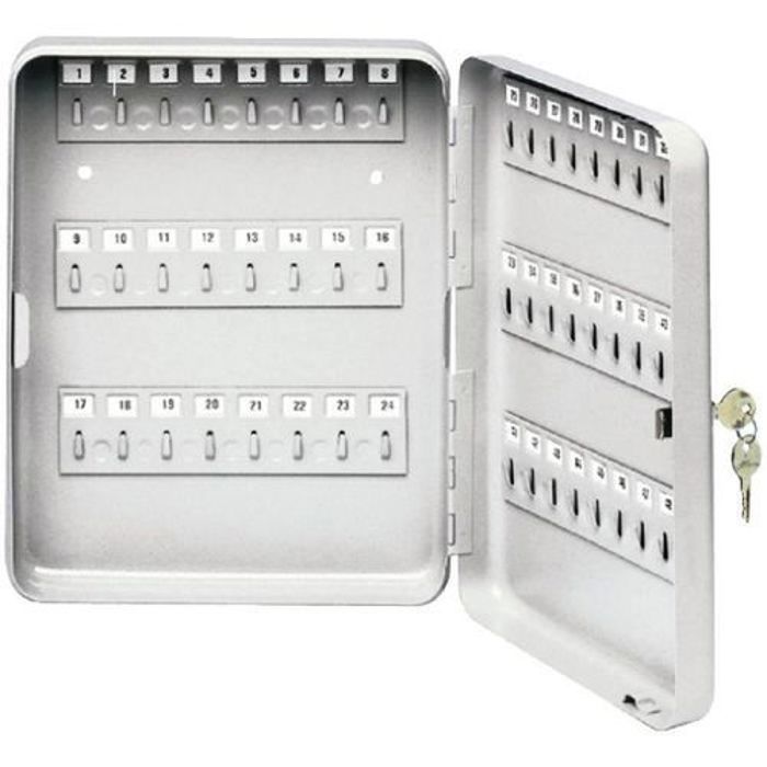 Safewell Armoire Boite à Clés 48 Crochets - Sécurisée