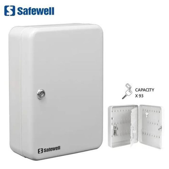 Safewell Boite à Clés 93 Crochets - Sécurisée, Dimensions