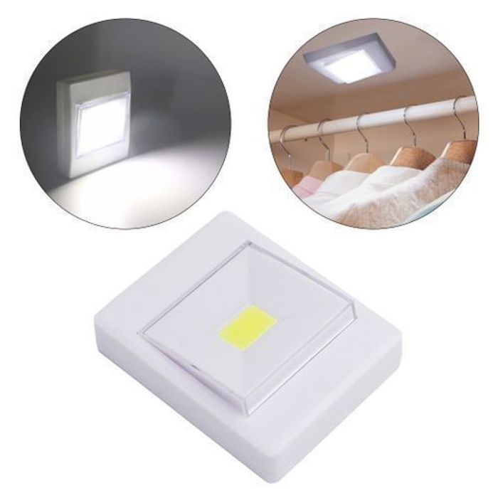 Veilleuses Portable A Lampe D'Éclairage Led Sans Fil, Lampe D'Urgence