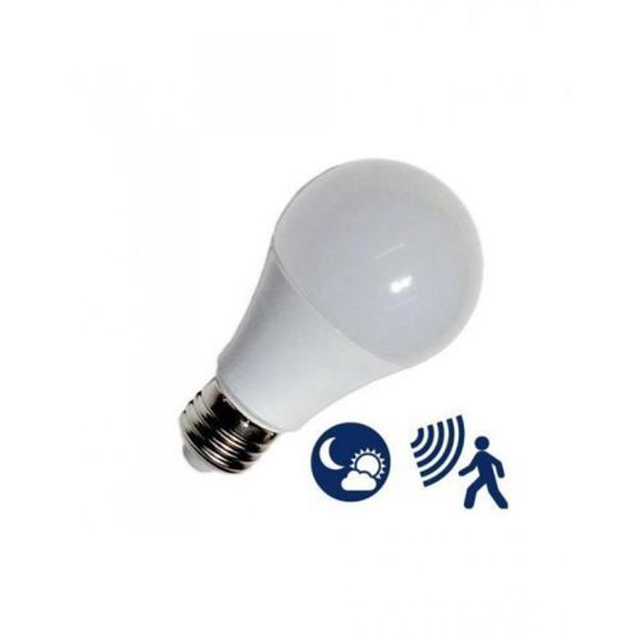 Ampoule Led 9W Avec Detecteur De Mouvement  9W
