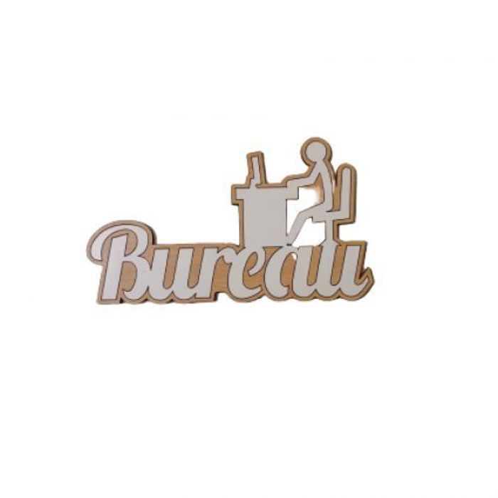 Bureau Mural En Bois Décoration Maison Bureau