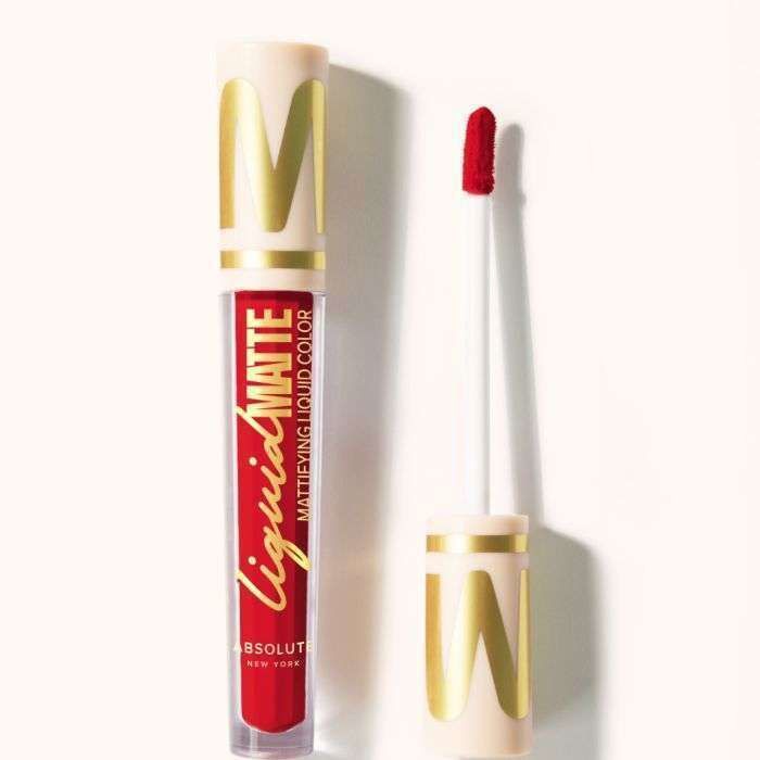 Rouge à lèvres - ABSOLUTE - ABNY Matte Liquid Lipstick - Teinte Cherry F - Fini mat intense - Longue tenue