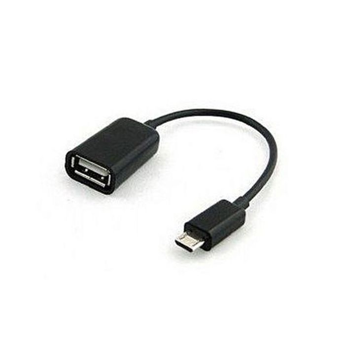 Usb A Female To Micro B Male Adapter Cable Micro Usb Host Mode Otg Cable