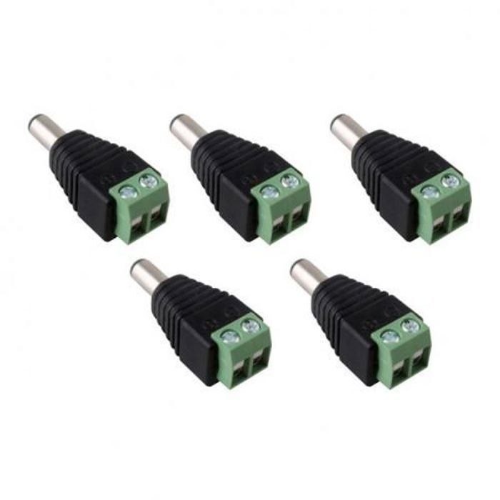 Pack De 5 Dc Connecteur De Prise D'Alimentation