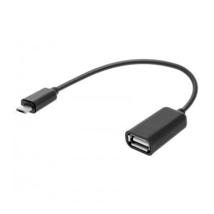 Adaptateur Micro Usb Vers Usb Femelle