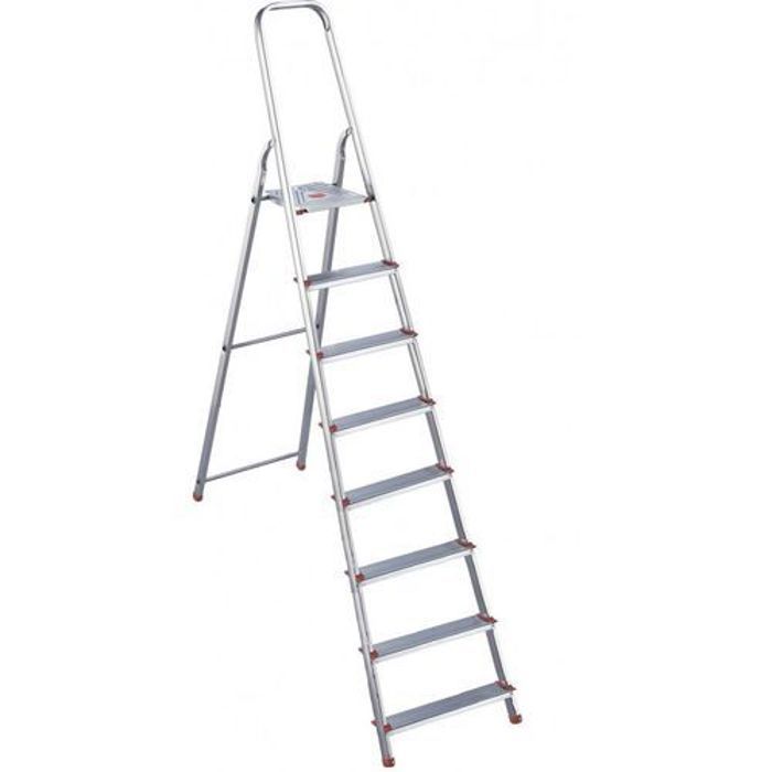 Echelle Escabeau 8 Marches Pliable Solide
