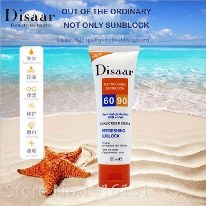 Disaar Protection Solaire Uv Isolante, Correcteur Étanche
