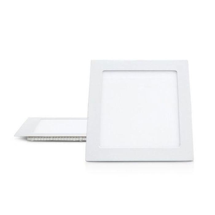 Ferri Panel Led Carré Encastrée 18W Pour Plafont Bureau