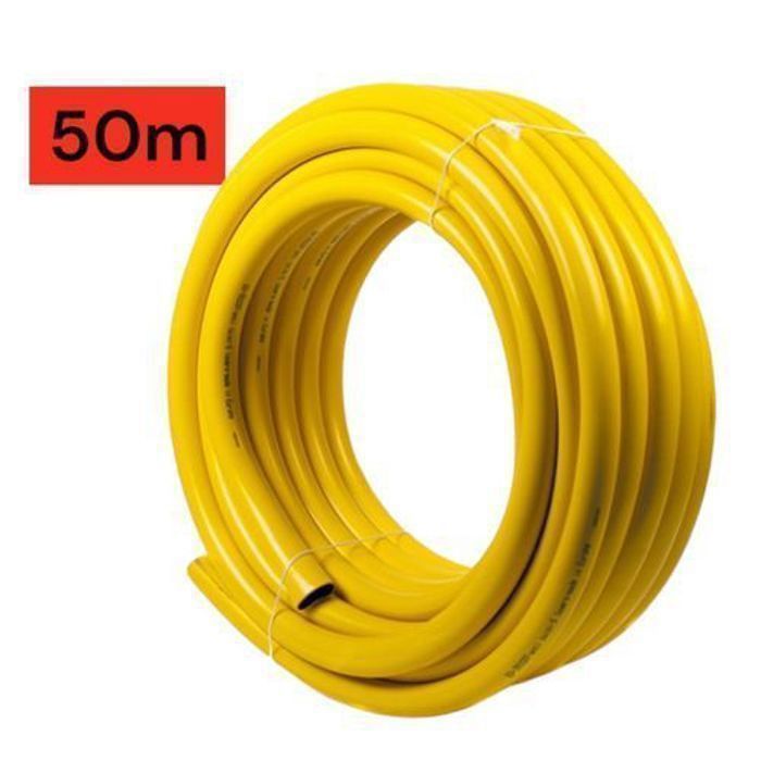 Tuyau d'Arrosage - GENERIC - Renforcé Antivrille - 50M - Anti-torsion - Durable