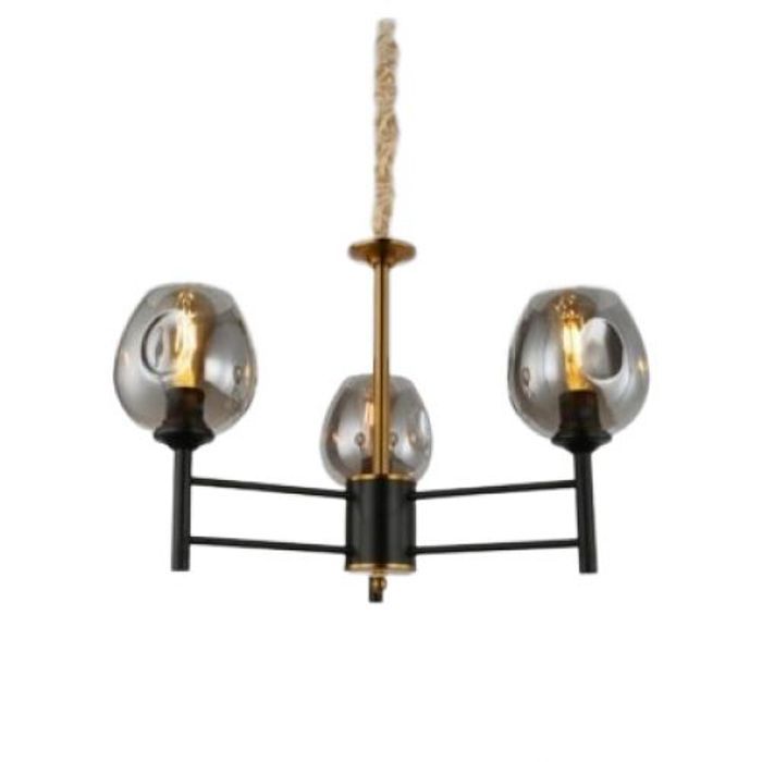 Plafonnier Moderne 3 Têtes Pour Salon Maison