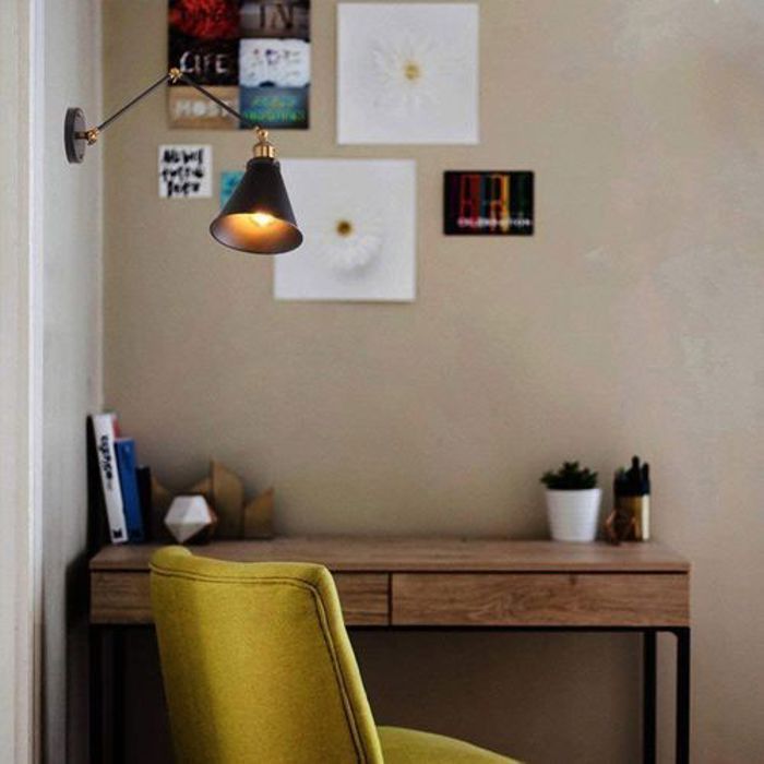 Applique Mural Pour Bureau Chambre Tendance