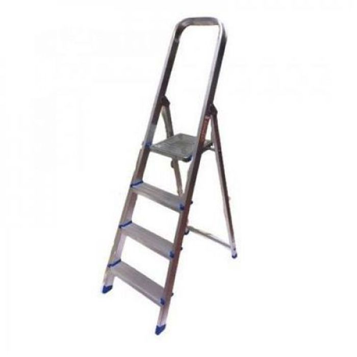 Echelle Galvanise 4 Step Echelle Escabeau Pliable Solide