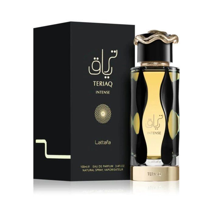 Eau de Parfum - Lattafa - Teriaq Intense - 100 ml - Mixte - Oriental, Ambré, Gourmand