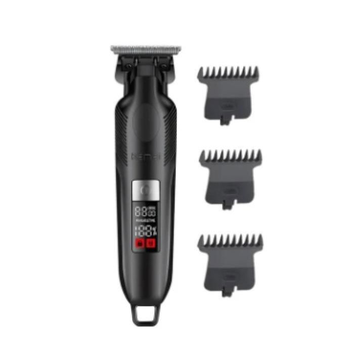 Tondeuse Tête Sans Fil Électrique Tondeuse À Cheveux KM-2284 Amélioré, couleur aléatoire