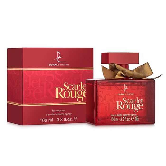 Dorall Collection Scarlet Rouge - Eau De Toilette Pour Femme - 100ml