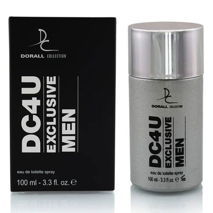 Dorall Collection DC4U EXCLUSIVE MEN - Eau De Toilette Pour Homme - 100ml