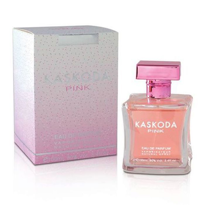 Cosmo Designs KASKODA PINK - Eau De Parfum Pour Femme - 100ml