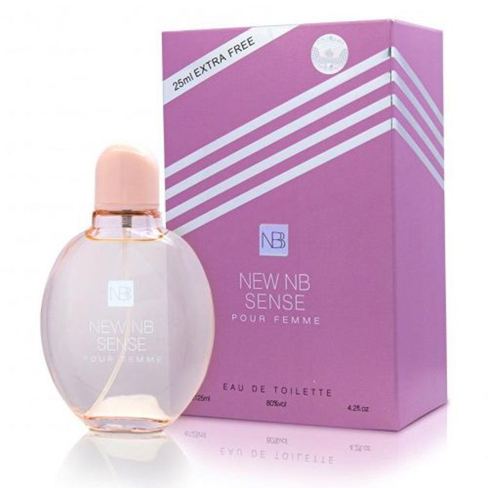 New Nb SENSE - Eau De Toilette Pour Femme - 125ml