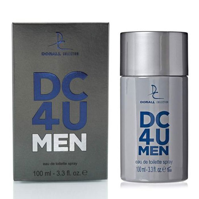Dorall Collection DC4U MEN - Eau De Toilette Pour Homme - 100ml
