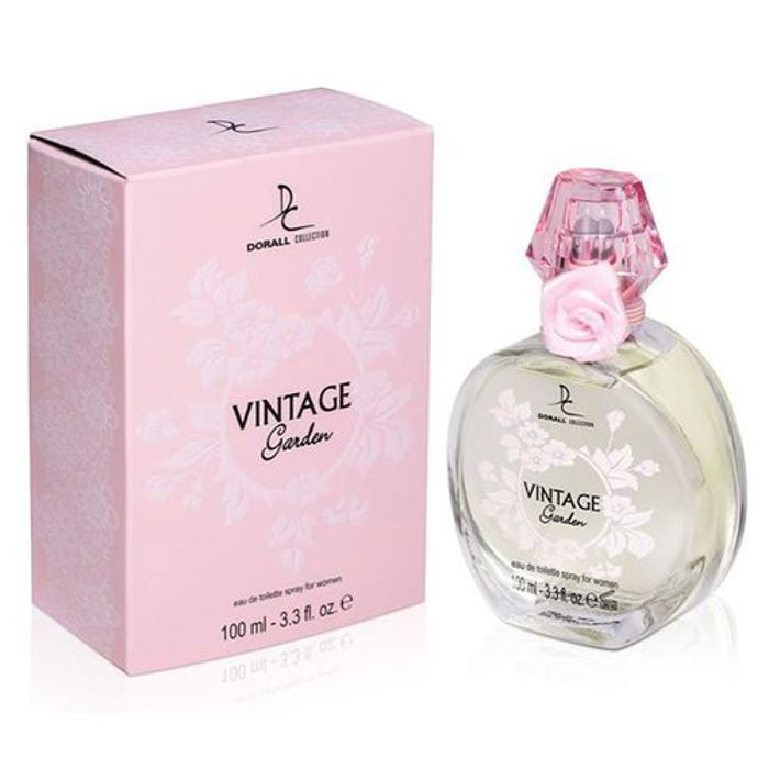 Dorall Collection VINTAGE Garden - Eau De Toilette Pour Femme - 100ml