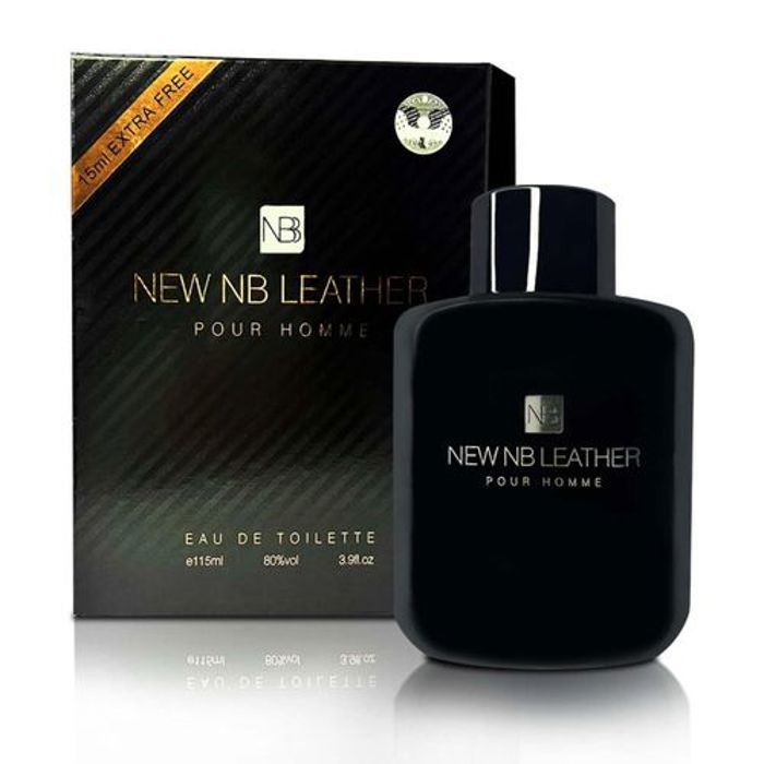 New Nb LEATHER - Eau De Toilette Pour Homme - 115ml
