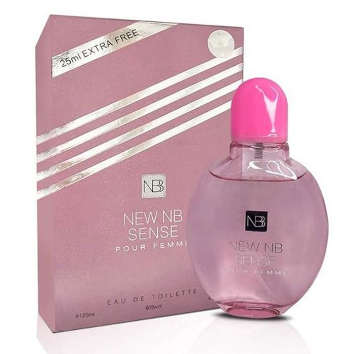 Nb New Nb Sense - Eau De Toilette Pour Femme - 125ml