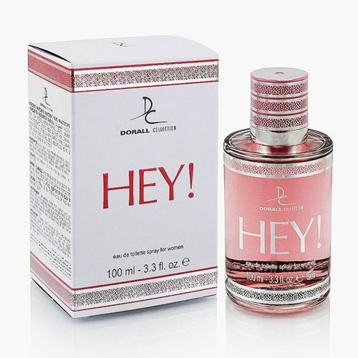 Dorall Collection HEY! - Eau De Toilette Pour Femme - 100ml