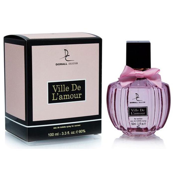 Dorall Collection Ville De L'amour - Eau De Toilette Pour Femme - 100ml