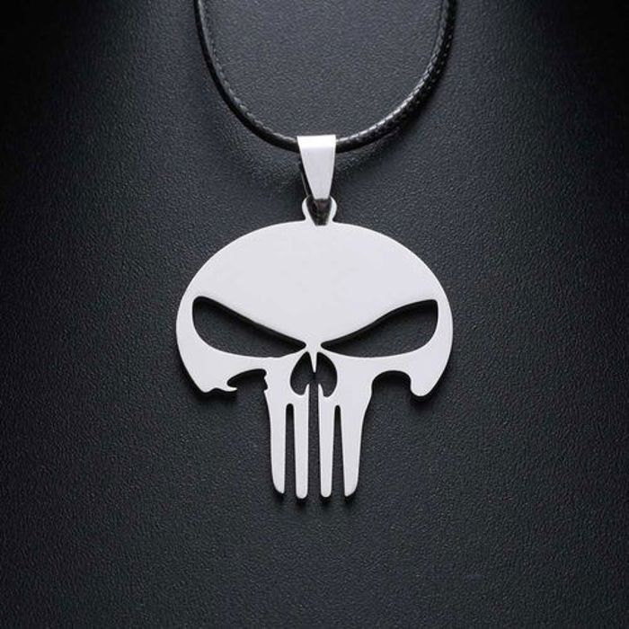 Collier Pendentif - Crâne