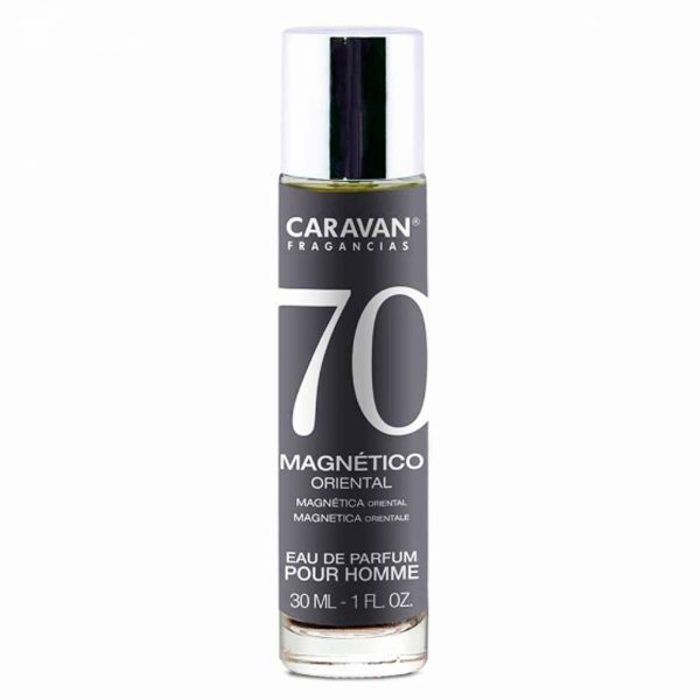 Eau de Parfum - Caravan - N°70 - 30 ml - Bois - Épices - Masculin