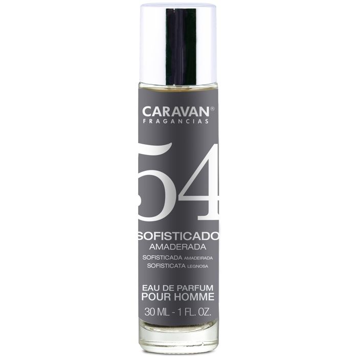 Eau de Parfum - Caravan - N°54 - 30 ml - Bois - Épices - Masculin