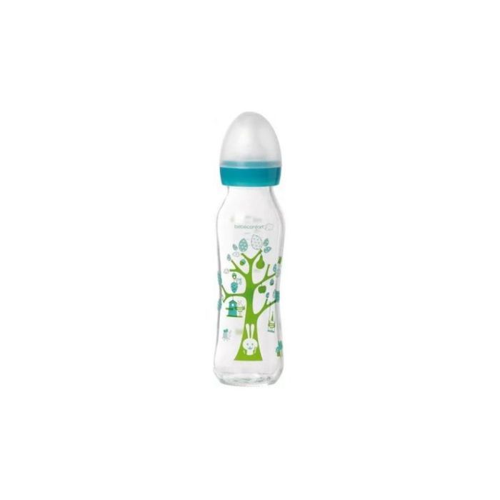 BEBE CONFORT - BIBERON EN VERRE BEE FANTASY 0-12 MOIS 240ML