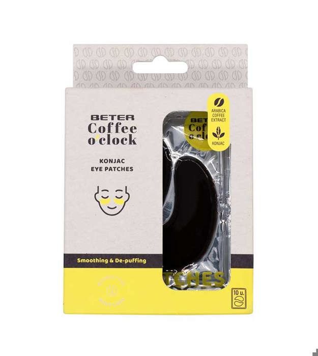 Patchs pour les yeux - BETER - Konjac - Hydratants - Détoxifiants - 10 unités