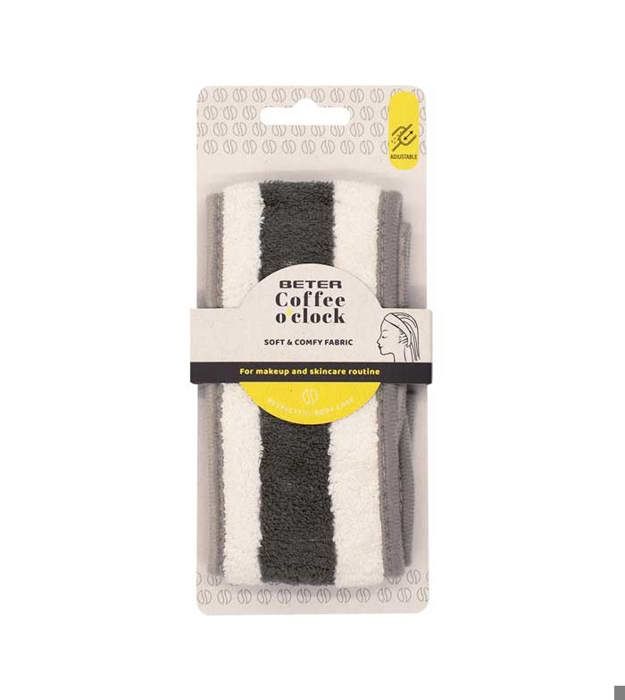 Serre-Tête - BETER - Coffee O'clock - Microfibre - Doux - Absorbant