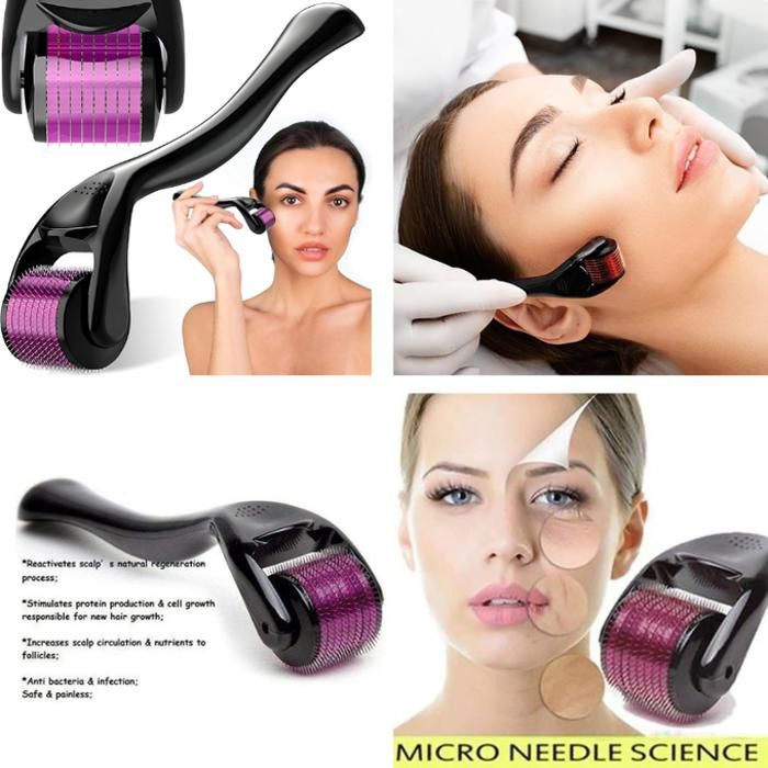 Derma Roller - Non spécifié - Multifonctionnel - Anti-perte de cheveux - Acné - Rides et vergetures