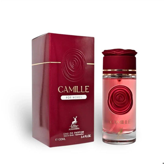 Eau de parfum - Maison Alhambra - CAMILLE - 100 ml - Florale - Femme