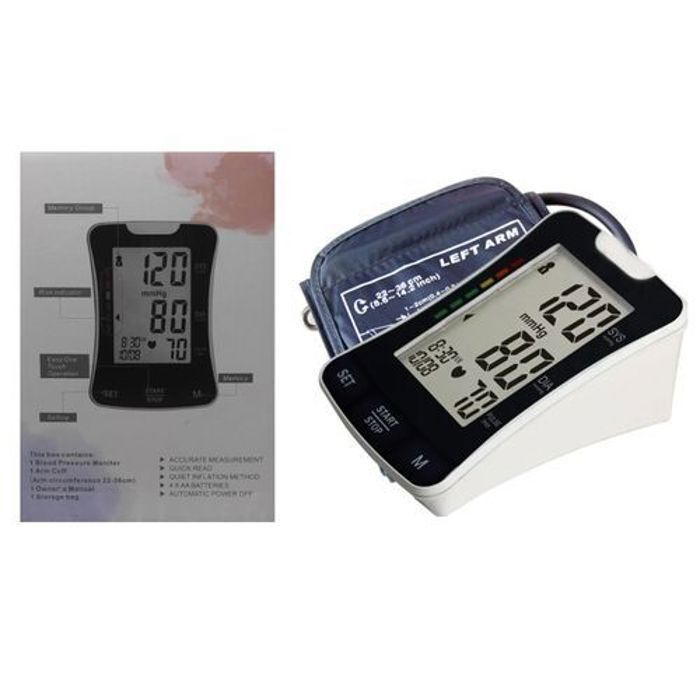 Tensiomètre Automatique au Bras - Modèle DBP-1307