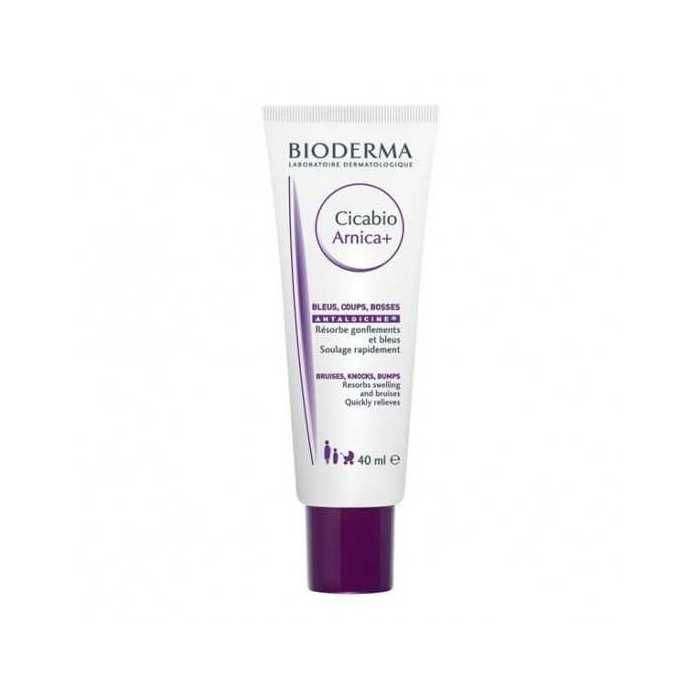 Soin réparateur - BIODERMA - CICABIO ARNICA+ - 40 ML - Non gras - Pour tous types de peau - Crème