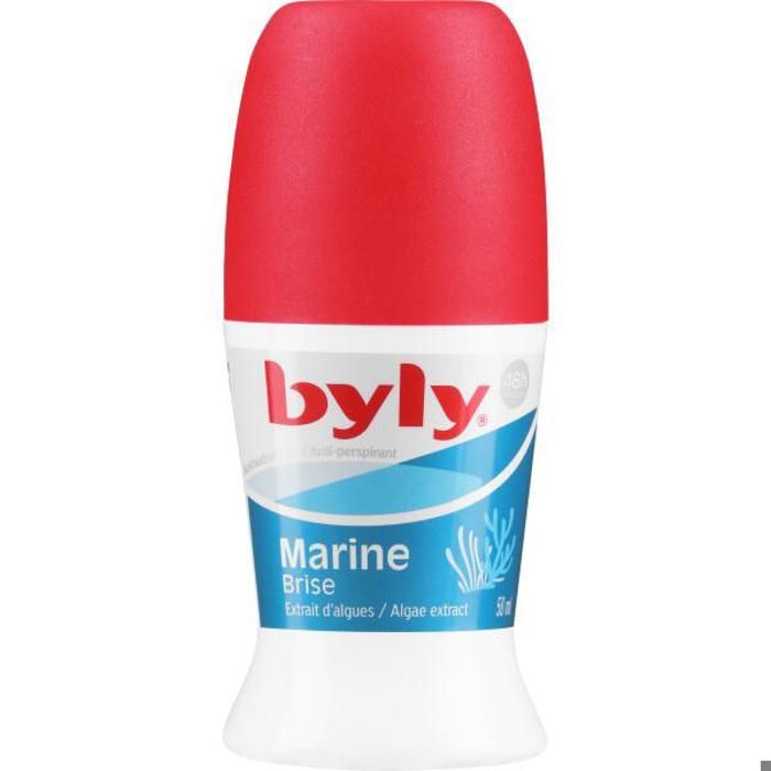BYLY - DEODORANT MARINE BRISE 48H 50ML