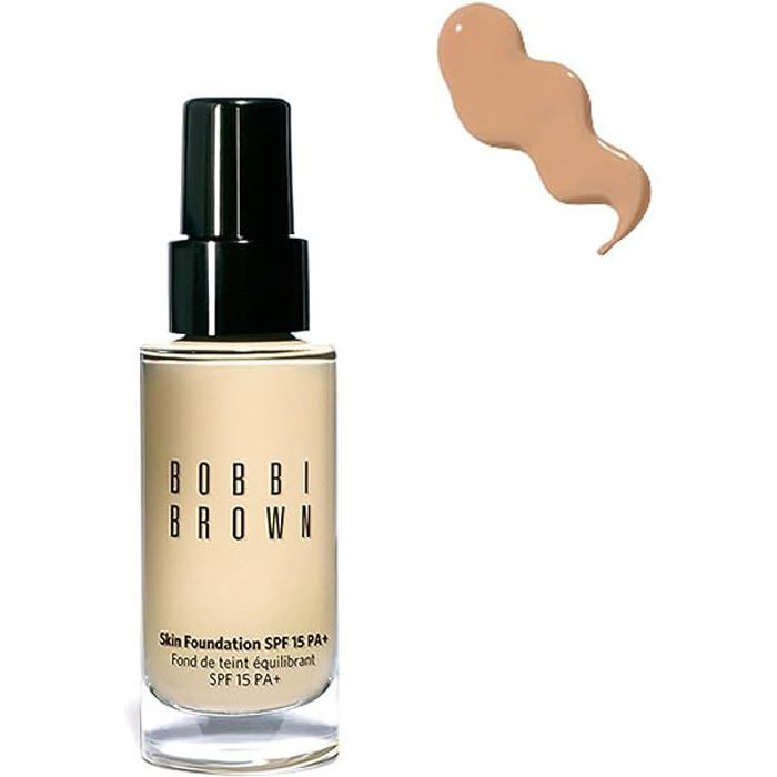 BOBBI BROWN - LONG WEAR EVEN FINISH FOUNDATION SPF 15 WARM IVORY 1