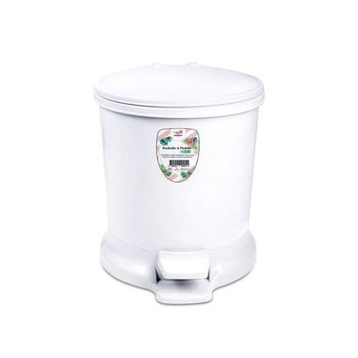 Saga Poubelle à pédale 3L