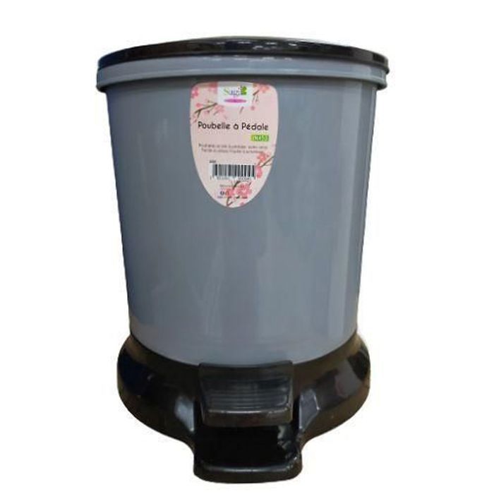 Saga Poubelle à pédale, 10L