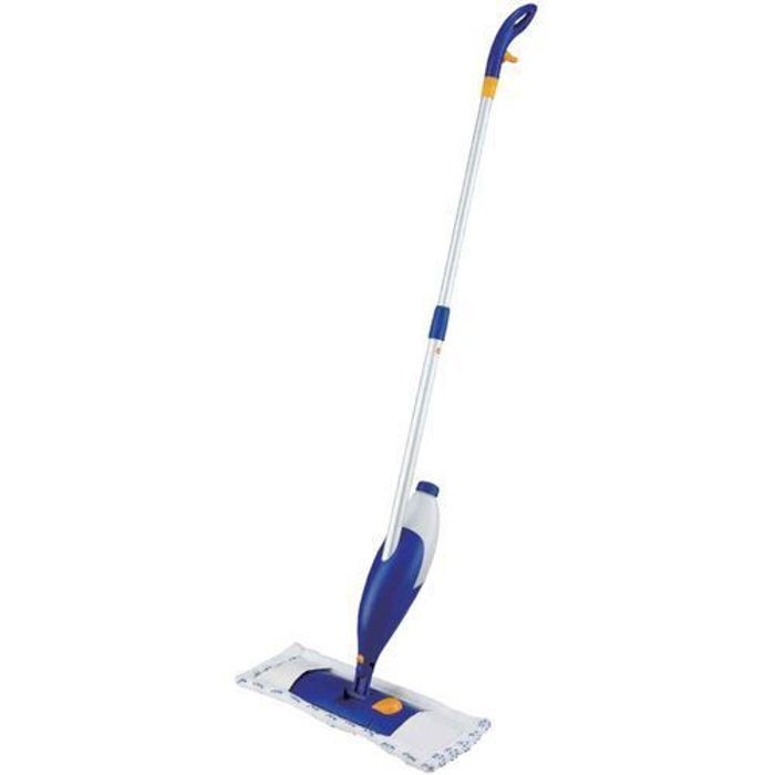 Neco Balai à spray avec serpillière microfibre - Nettoyage des sols -